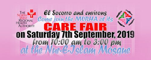 Care Fair this Saturday 7th September