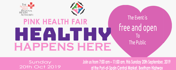 Pink Health Fair  – Sunday 20th October