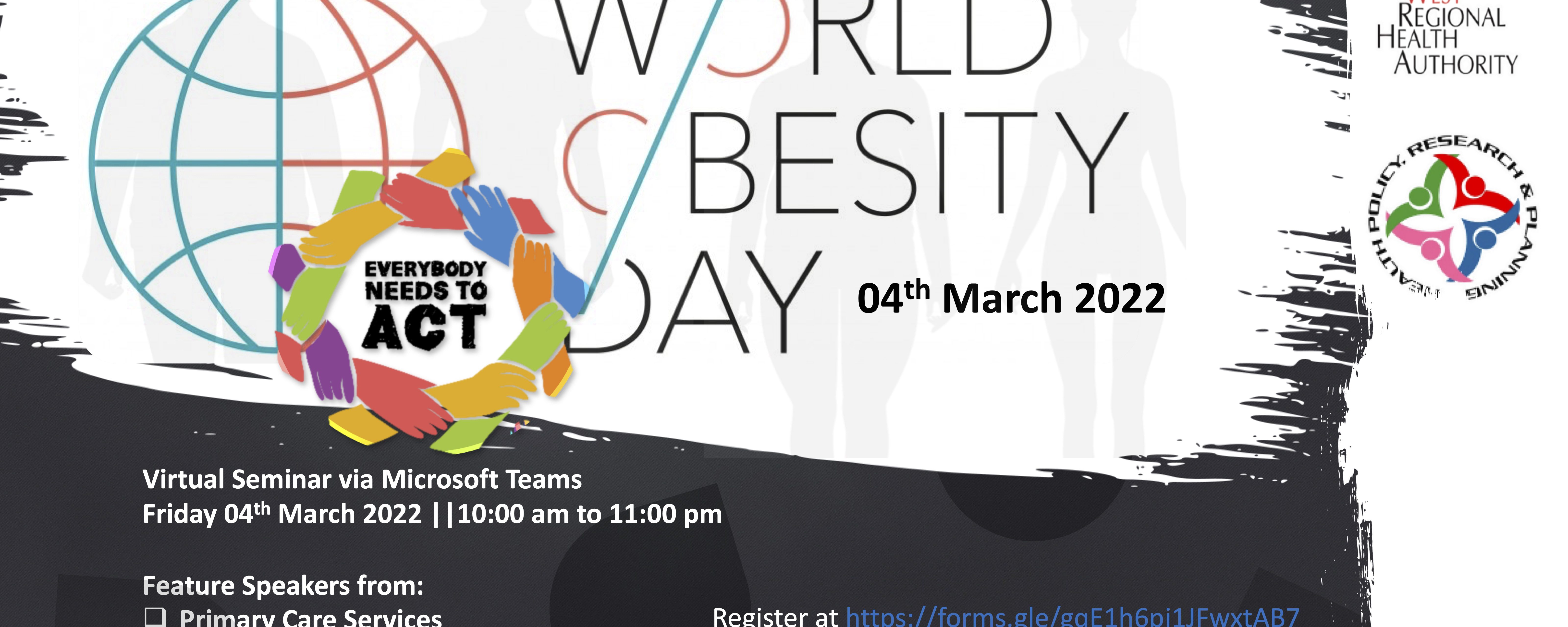 World Obesity Day 2022