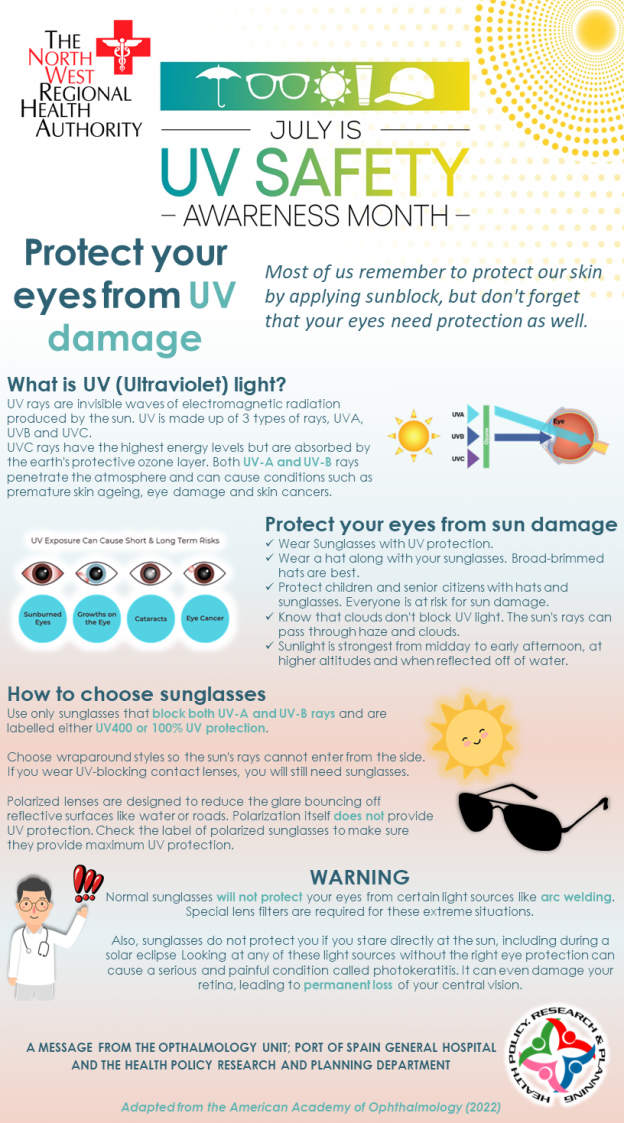 UV Safety Month – July 2022 - Transform Global Health