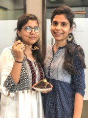 Launch India Office (Cake Eating)