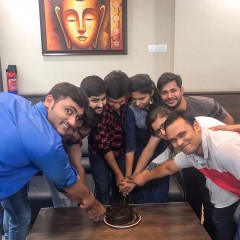 Launch India Office (Cake cutting)